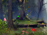 Butterfly Woods - Screen Saver screenshot